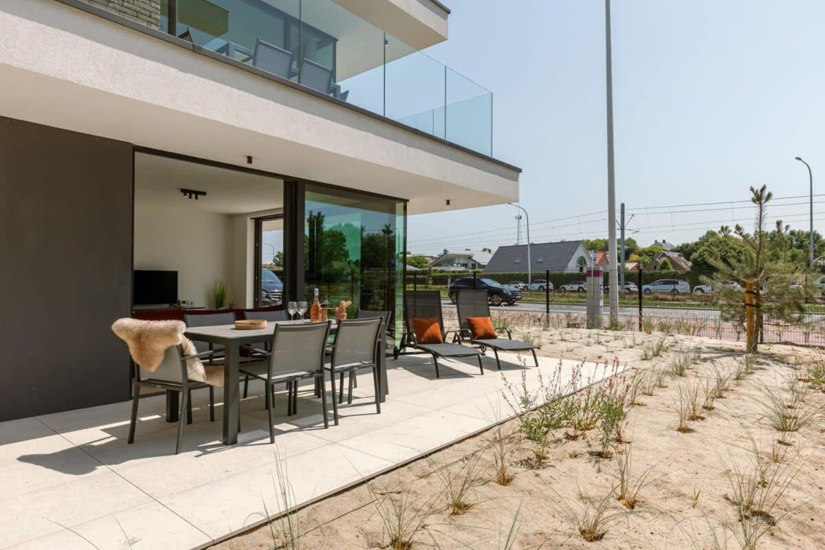 Beautiful&ultramodern apartment in Oostduinkerke Koksijde Buitenkant foto