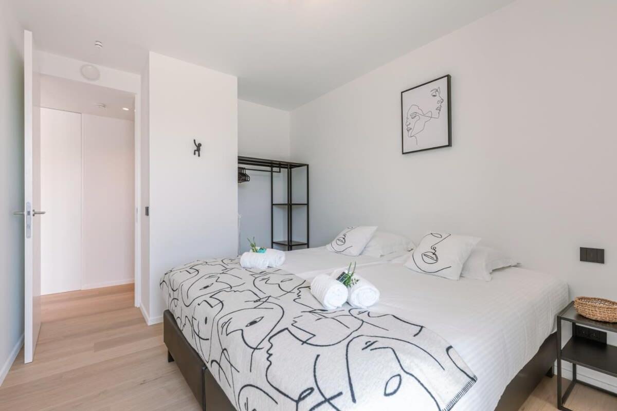 Beautiful&ultramodern apartment in Oostduinkerke Koksijde Buitenkant foto