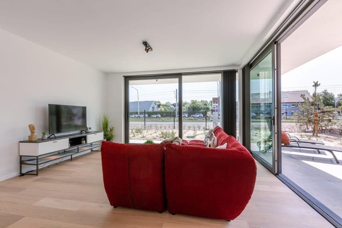 Beautiful&ultramodern apartment in Oostduinkerke Koksijde Buitenkant foto