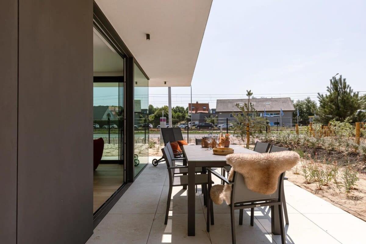 Beautiful&ultramodern apartment in Oostduinkerke Koksijde Buitenkant foto