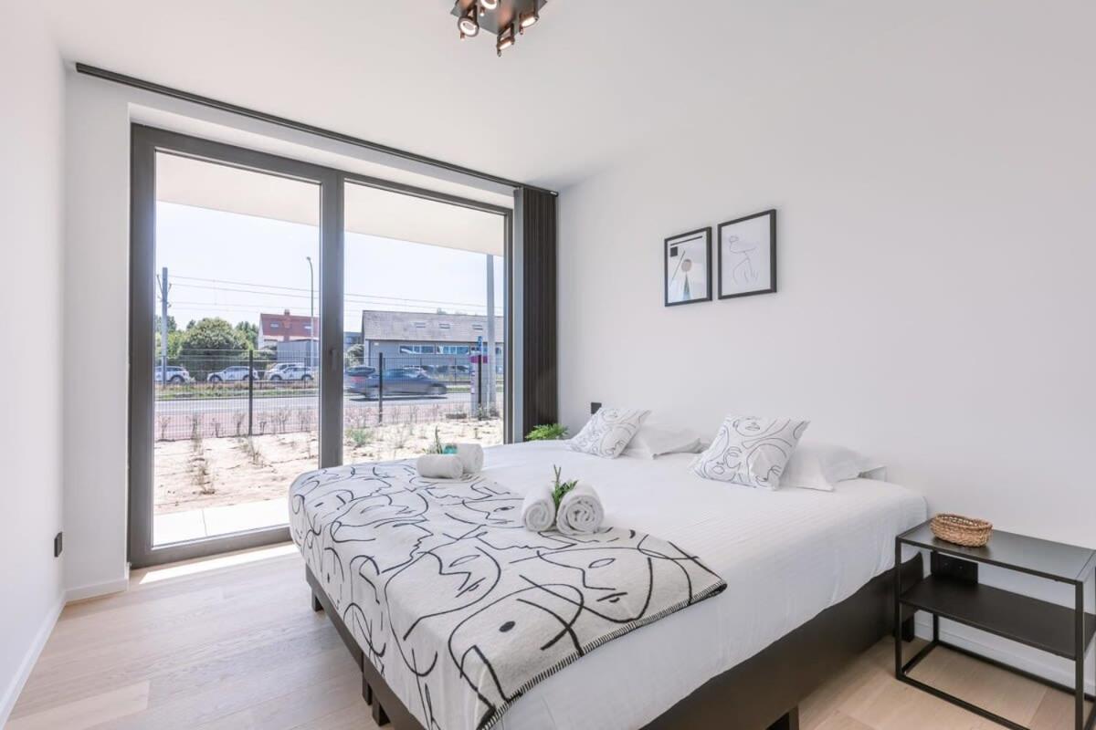 Beautiful&ultramodern apartment in Oostduinkerke Koksijde Buitenkant foto