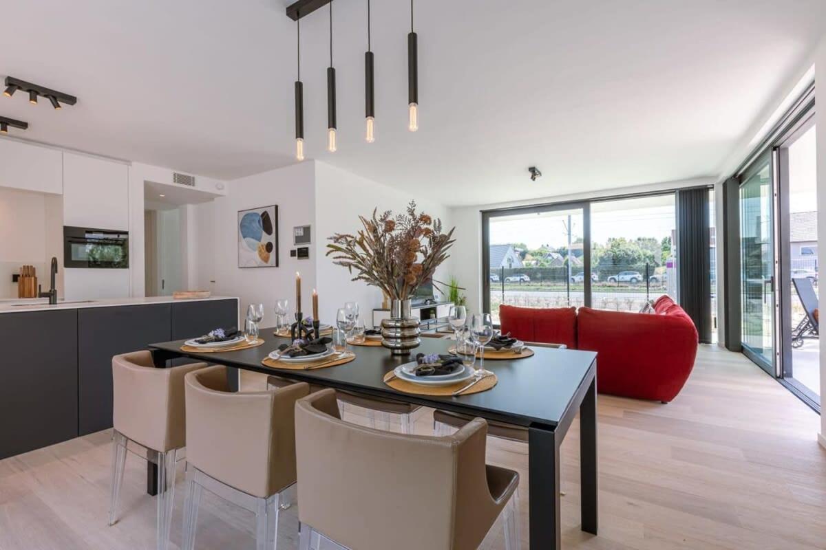 Beautiful&ultramodern apartment in Oostduinkerke Koksijde Buitenkant foto