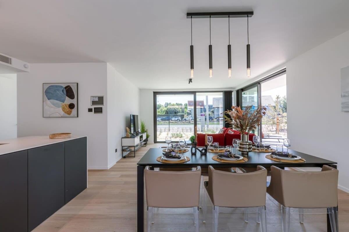 Beautiful&ultramodern apartment in Oostduinkerke Koksijde Buitenkant foto