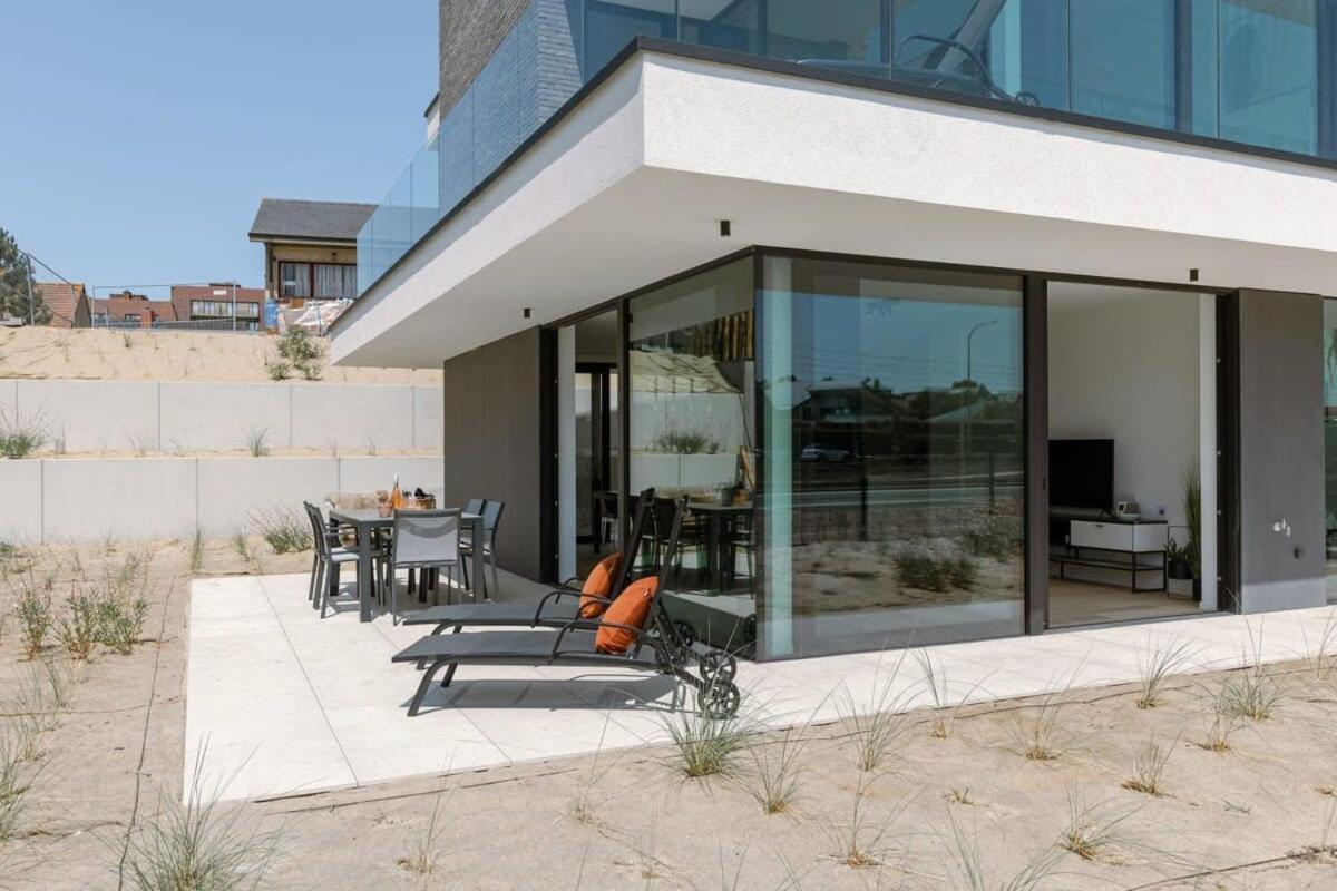 Beautiful&ultramodern apartment in Oostduinkerke Koksijde Buitenkant foto